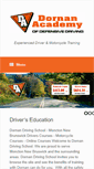 Mobile Screenshot of dornandrivingschool.com